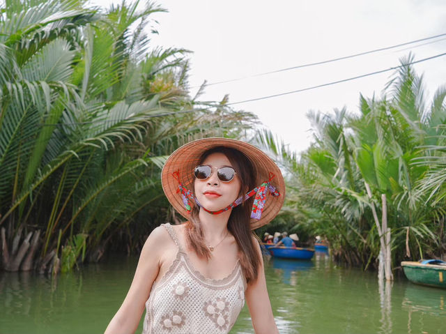 เรือกระด้ง (Basket Boatฮอนอัน) ประเทศเวียดนาม