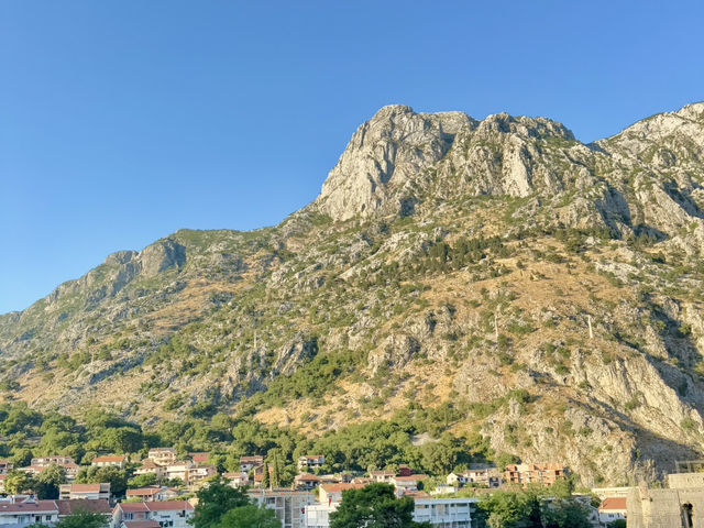 ⛵✨ KOTOR HARBOR — THE GATEWAY TO ADRIATIC BEAUTY 🇲🇪🌊 ⛵✨ KOTOR HARBOR — THE GATEWAY TO ADRIATIC BEAUTY 🇲🇪🌊