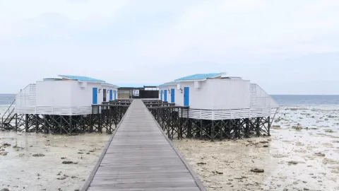 마라투아 섬의 아라사투 빌라 — traveler post in Maratua