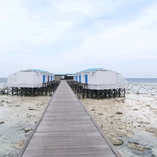 Arasatu villa on Maratua Island