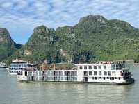 越南河內 下龍灣 印度支那號輕奢華郵輪