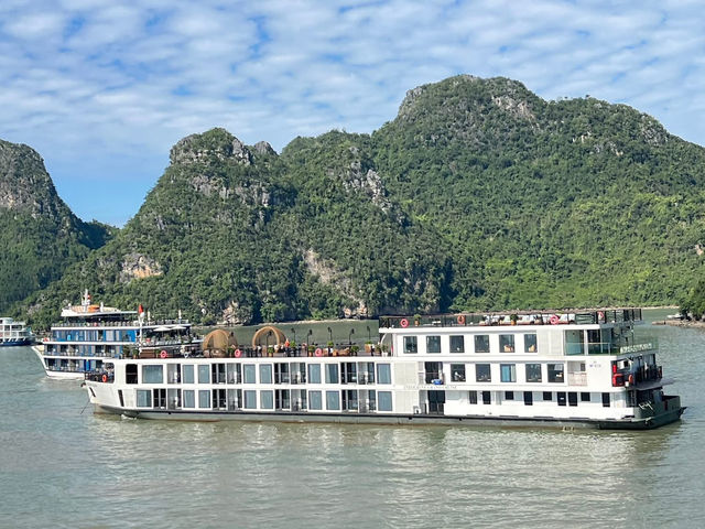 越南河內 下龍灣 印度支那號輕奢華郵輪