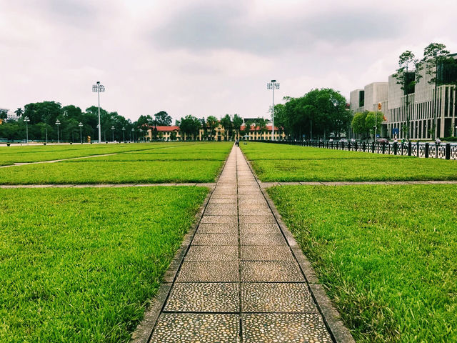 越南🇻🇳巴亭廣場 越南🇻🇳巴亭廣場