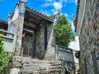 蹒跚小旅人在高椅嶺的龍脊上漫步,去板梁古村做一場明清夢