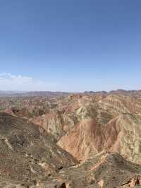 Shuimo Danxia Lanzhou — ความงามของภูเขาแดนเซี่ย
