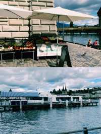 루체른, 호수와 설산이 만든 가장 잔잔한 스위스의 풍경