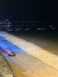 ใครชอบของย่างต้องมาที่นี่ ริมทะเลฮ่องกง