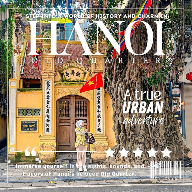 Eksplorasi Old Quarter, Hanoi 🇻🇳