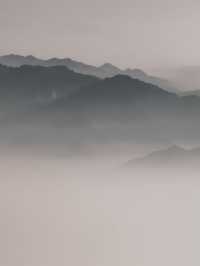Flying over Majestic Qin Ling Mountains!