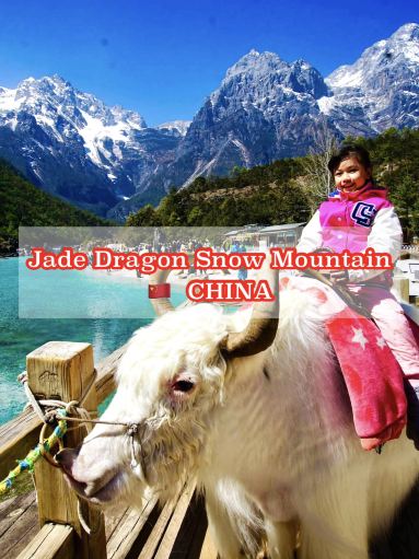 🇨🇳china➖รีวิว🗻ยอดเขาสุดสวยที่สูงสุดใจ (ภูเขาหิมะมังกรหยก)