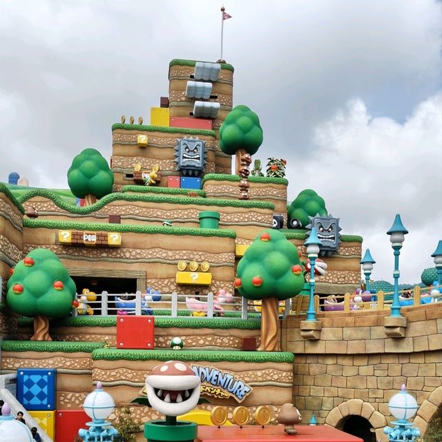 大阪🇯🇵六天五夜 |賞梅市區樂園行程參考|