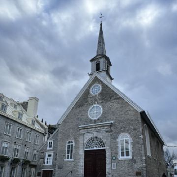 Зимние развлечения в Квебеке