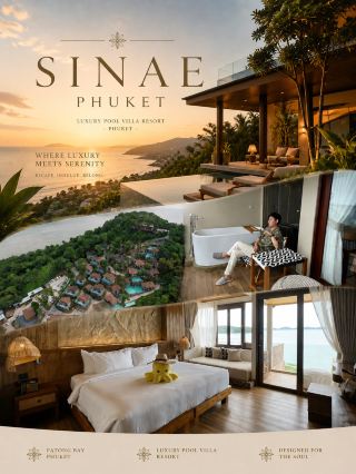   Review: Sinae Phuket Luxury Hotel.