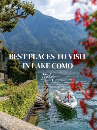 Lake Como is the ultimate Italian escape. If you are looking for the perfect blend of stunning architecture, historic charm, and breathtaking lakeside views, here is your definitive hit list for the best places to visit.

Save this post for your itinerary:
📍Bellagio: This is one of the most famous towns on the lake. Wander through the charming streets, enjoy the lakeside views, and get there early for the iconic shot at Salita Serbelloni.
📍Villa del Balbianello: Known as the prettiest villa in Lake Como, it features stunning gardens and lakefront terraces. It has been featured in Star Wars and James Bond, so be sure to book your tickets in advance.
📍Varenna: This colorful lakeside town feels straight out of a postcard. Stroll the waterfront promenade and hike up to Castello di Vezio for breathtaking views.
📍Bar Giardino: Located at the Hotel Royal Victoria, this terrace is straight out of a dream and perfect for a coffee or cocktail.
📍Bar Il Molo: This is one of the best spots in Varenna for an aperitivo with an incredible view by the water. The upper terrace opens at noon, so make sure to be there right at opening time.
📍Villa Monastero: This stunning lakeside villa in Varenna features magical views and landscaped gardens stretching along the shoreline. Make sure to get the combi ticket to visit the inside as well.
📍Villa Cipressi: Located very close to Villa Monastero, this gorgeous villa is known for its historic charm, scenic gardens, and a super famous scenic gate.
📍Orrido di Bellano: Just a 5-minute train ride from Varenna, this hidden gem is a dramatic gorge featuring a scenic walkway built right into the rock.
📍Villa Carlotta: This famous villa features an incredible botanical garden and an inside museum. The views from the gardens and upper terraces are absolutely unreal.

#LakeComo #VisitItaly #LakeComoItaly #ItalianSummer #TravelItinerary #VillaDelBalbianello #Varenna #Bellagio #LuxuryTravel #HiddenGems #TravelGoals
