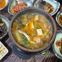 서귀포 안덕면 맛집)동광가든 - 제주신화월드 근처 흑돼지 오리주물럭 맛집