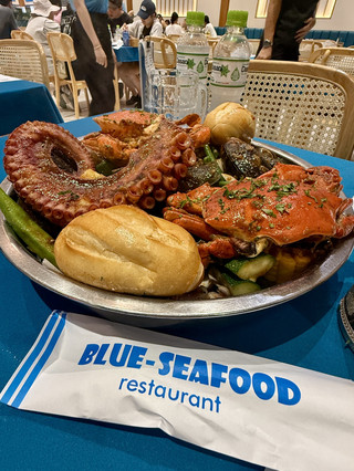 Surga Seafood di Sini
