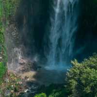 Chasing Giant Mists at Sipiso-piso Waterfall 🌬️💧 