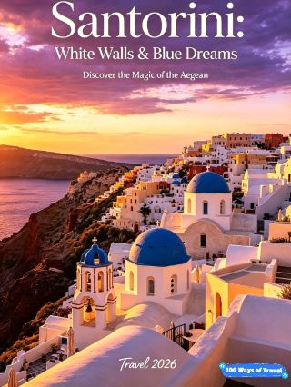 Santorini: Beauty by the Sea 🇬🇷