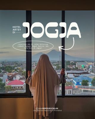Tired of always staying around Malioboro? Try a st.