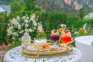 New Opening! Experience a European-style getaway amidst the stunning mountain views of Phu Pha Man, Khon Kaen. 🏡🤍