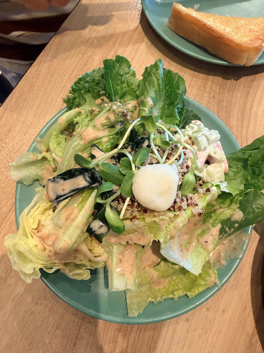 シズラーのサラダバー食べ放題！新鮮野菜でヘルシーにお腹いっぱい