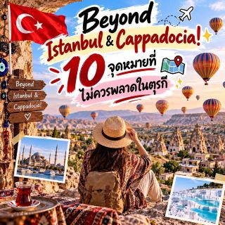🧿 10 New Destinations in Turkey That Go Beyond Istanbul & Cappadocia 🇹🇷