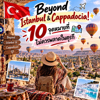 🧿 10 новых направлений в Турции, выходящих за рамки Стамбула и Каппадокии 🇹🇷