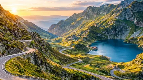 🏔️ Transfăgărășan — ถนนสายสวยแห่งโรมาเนีย
หนึ่งในเส้นทางที — traveler post in วึลจา
