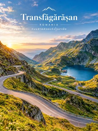 🏔️ Transfăgărășan — ถนนสายสวยแห่งโรมาเนีย

หนึ่งในเส้นทางที่งดงามที่สุดของโรมาเนีย ทางหลวงทรานส์ฟาการาซาน (Transfăgărășan) คดเคี้ยวไต่ผ่านเทือกเขาคาร์เพเทียน ราวกับเส้นทางที่ถูกวาดขึ้นท่ามกลางขุนเขา 🏔️✨

สองข้างทางเต็มไปด้วยวิวธรรมชาติสุดอลังการ ทั้งยอดเขาสูง ทะเลสาบสีฟ้าใส และหุบเขาที่ทอดตัวไกลสุดสายตา โดยเฉพาะช่วงฤดูร้อนถึงต้นฤดูใบไม้ร่วง บรรยากาศสวยจนแทบทุกโค้งกลายเป็นจุดชมวิว 📸🍃

🚗 ไฮไลต์ที่ไม่ควรพลาด
· ถนนคดเคี้ยวท่ามกลางเทือกเขา
· ทะเลสาบ Bâlea Lake
· อุโมงค์และเส้นทางไต่ระดับบนภูเขา
· จุดชมวิวเหนือหุบเขา
· บรรยากาศโรแมนติกของเทือกเขาคาร์เพเทียน

✨ เสน่ห์ของ Transfăgărășan ไม่ได้อยู่เพียงแค่ปลายทาง แต่คือการได้ขับรถผ่านทุกโค้ง พร้อมชมภูเขาที่เปลี่ยนมุมมองไปเรื่อย ๆ จนรู้สึกเหมือนกำลังเดินทางอยู่บนถนนเหนือก้อนเมฆ

📍 โรมาเนีย | Transfăgărășan Highway
💡 หากวางแผนเดินทาง ควรตรวจสอบสถานะการเปิดเส้นทางและสภาพอากาศก่อนออกเดินทาง เพราะบางช่วงอาจปิดในฤดูหนาวหรือช่วงที่มีสภาพอากาศไม่เอื้ออำนวย