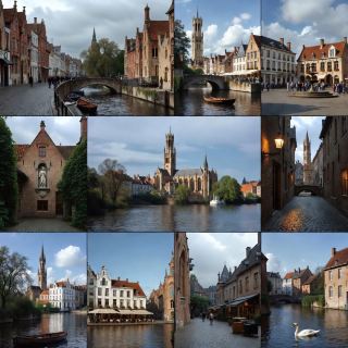 Bruges Felt Better the Longer I Stayed