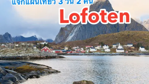 แจกแพลนเที่ยว Lofoten 3 วัน 2 คืน 🇳🇴 ขับรถเที่ยวฟิน อินกับธรรมชาติมรดกโลก! — traveler post in เล็กเนส