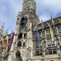 Marienplatz Central Square Munich Germany