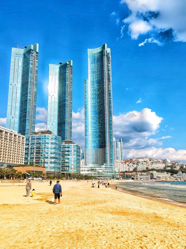 Coolest beach im Busan