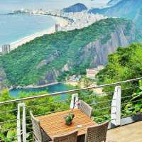 Perfect ride to Sugarloaf Mountain, Rio