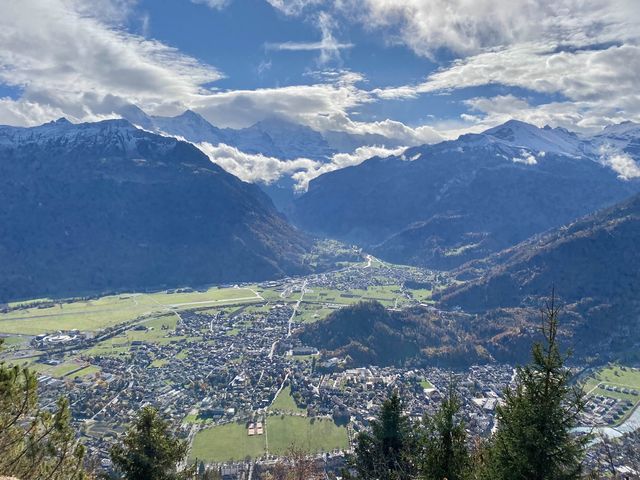 Harder Kulm : TOP of Interlaken🇨🇭