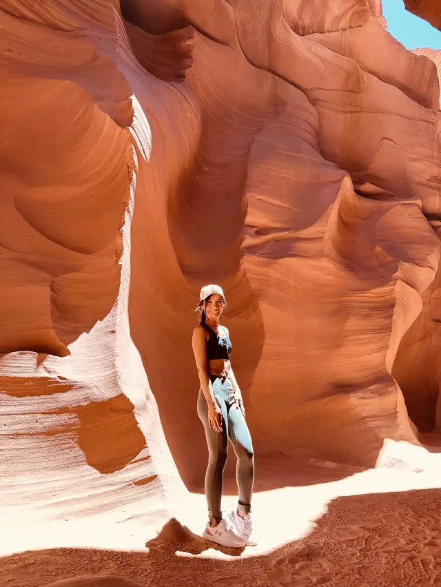 Unbelievably beautiful Lower Antelope😍