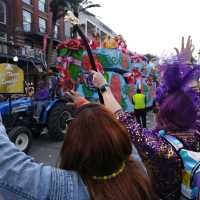 New Orleans Mardi Gras with my girls