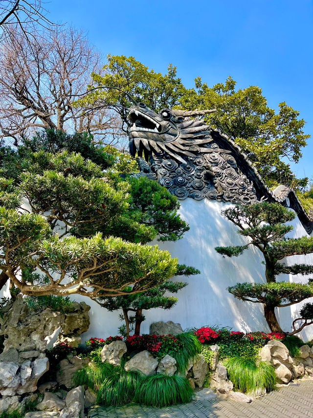 Yu Garden - A must see in Shanghai 