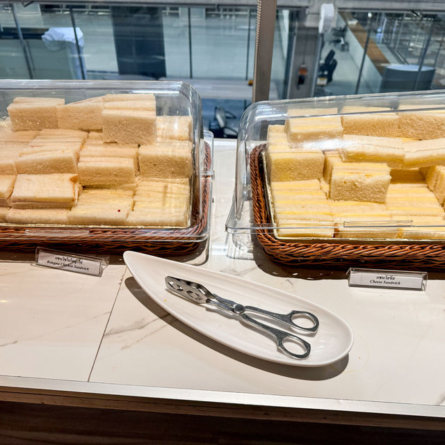 รีวิว Miracle Lounge สนามบินสุวรรณภูมิ