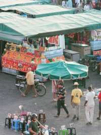 The Enchanting Jemaa El-Fnaa