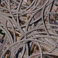 The Spaghetti Highways of Dallas Texas!