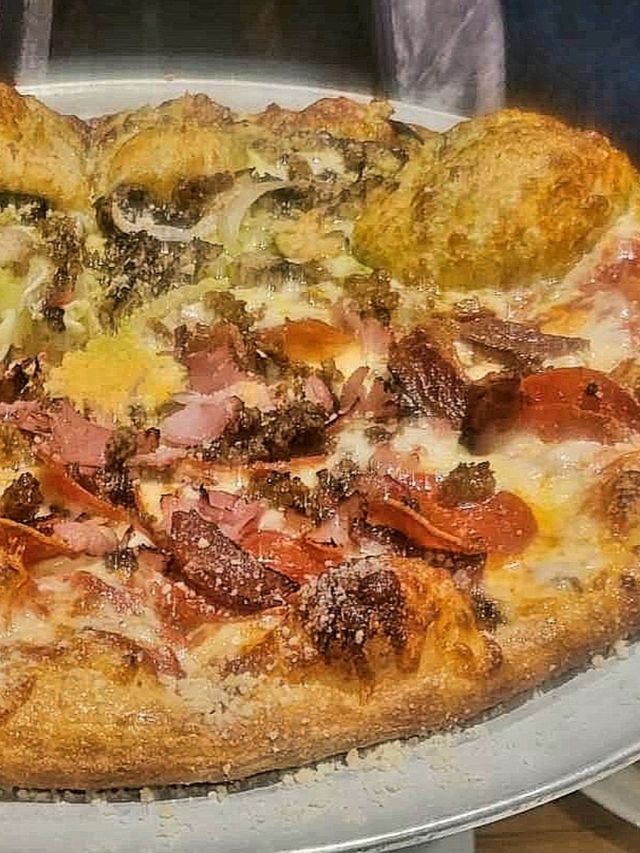 Enjoy colorful art, eclectic music and great hand tossed pizza at Mellow Mushroom