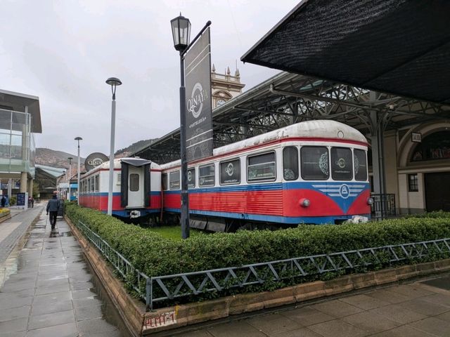 ラパス、中央駅前