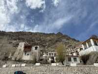 Ancient Buddhist monastery lost in mountains 