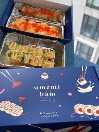 Umami Bᾱm: Hanoi’s Must-Try for Sushi Lovers—Dine In or Takeout