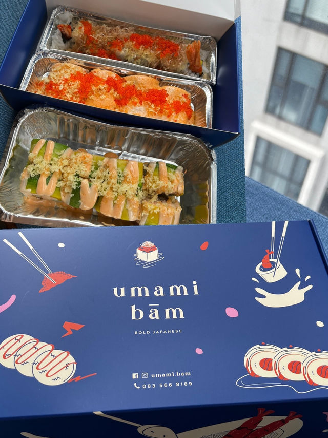 Umami Bᾱm: Hanoi’s Must-Try for Sushi Lovers—Dine In or Takeout