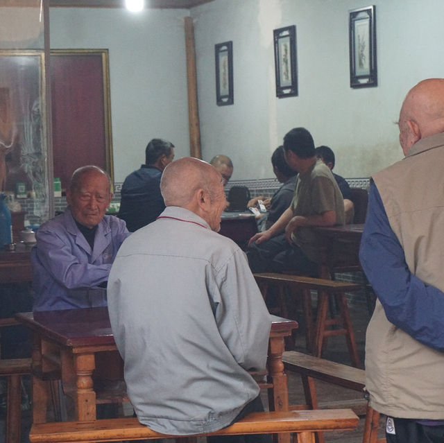 两个完全不一样的四川泸州古镇：福宝和尧坝古镇