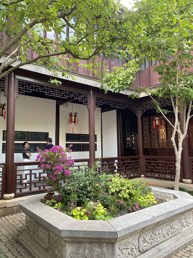 蘇州穴場スポット　耦园