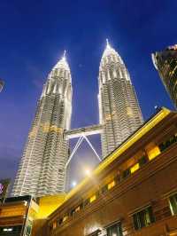 Iconic Petronas Twin Towers