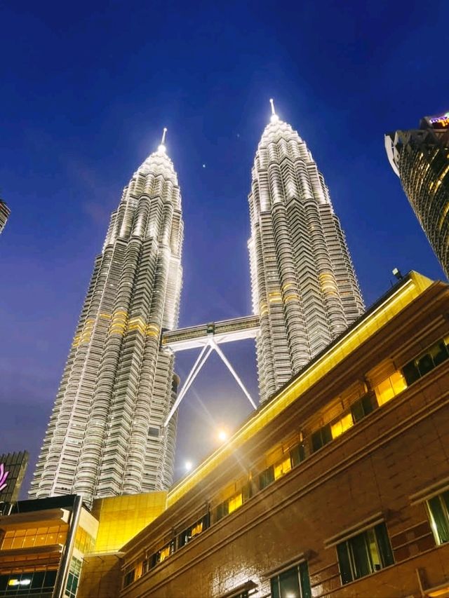 Iconic Petronas Twin Towers